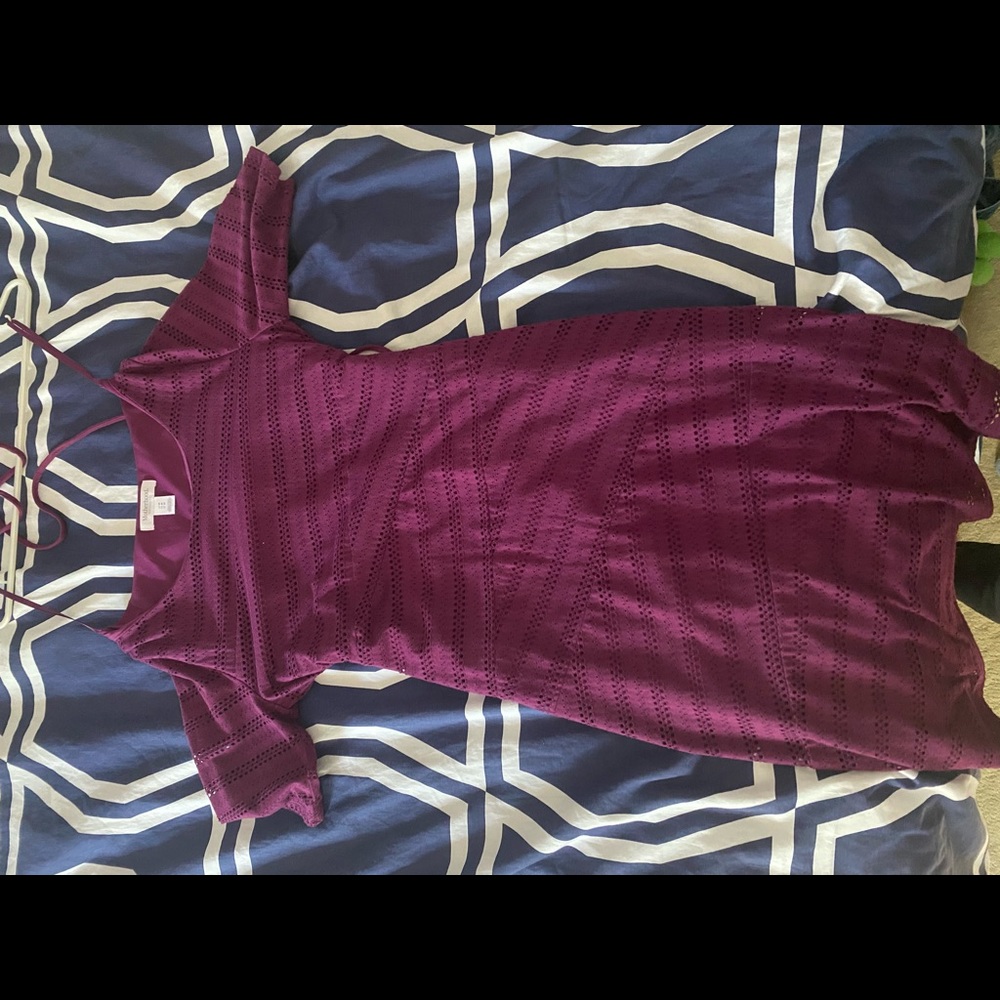 Motherhood maternity dress